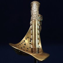 British WW2 1925 Pattern Royal Air Force Officers Sword of Group Captain David Lumgair CBE 30